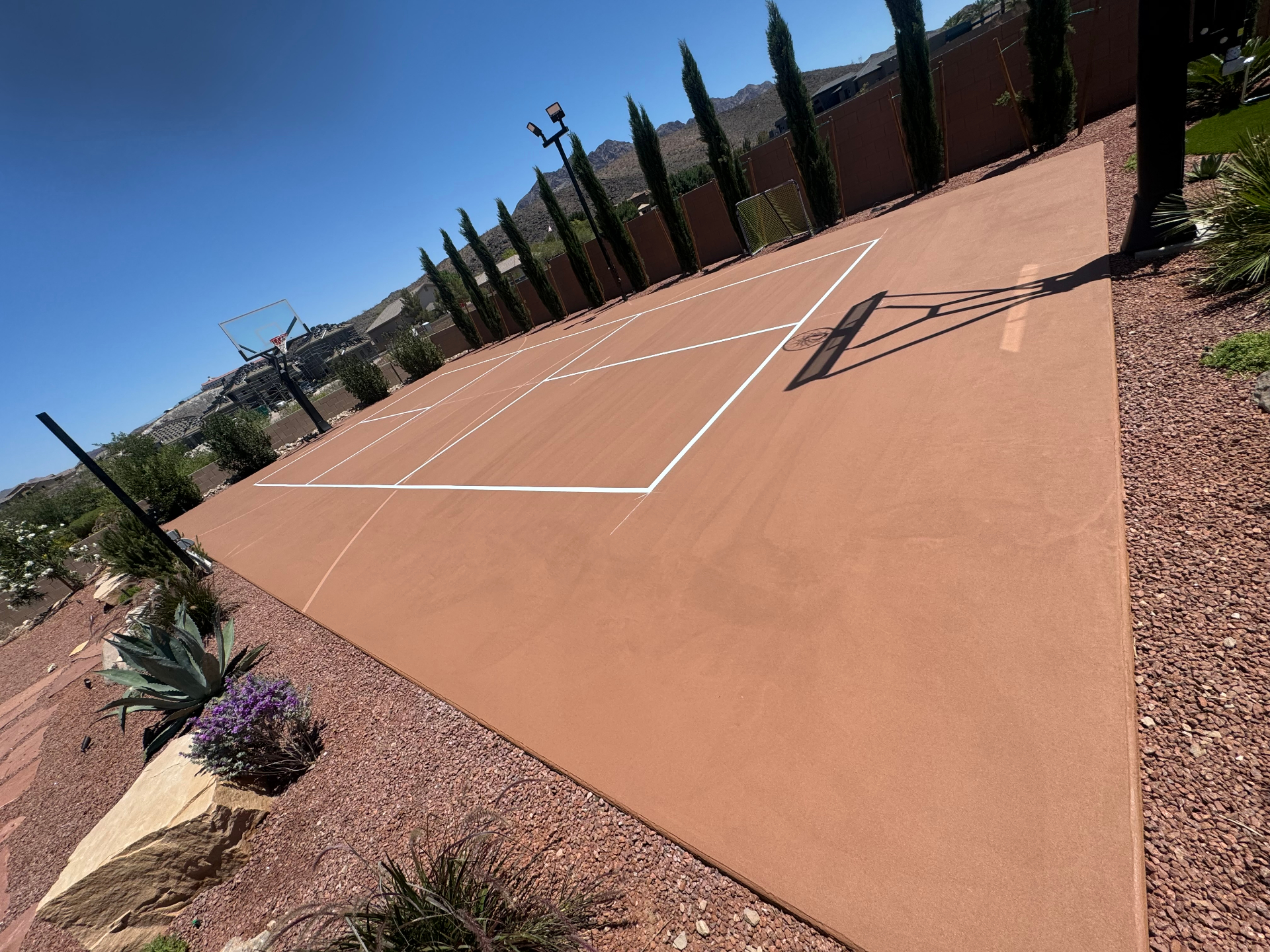 Pickleball court in Henderson, NV