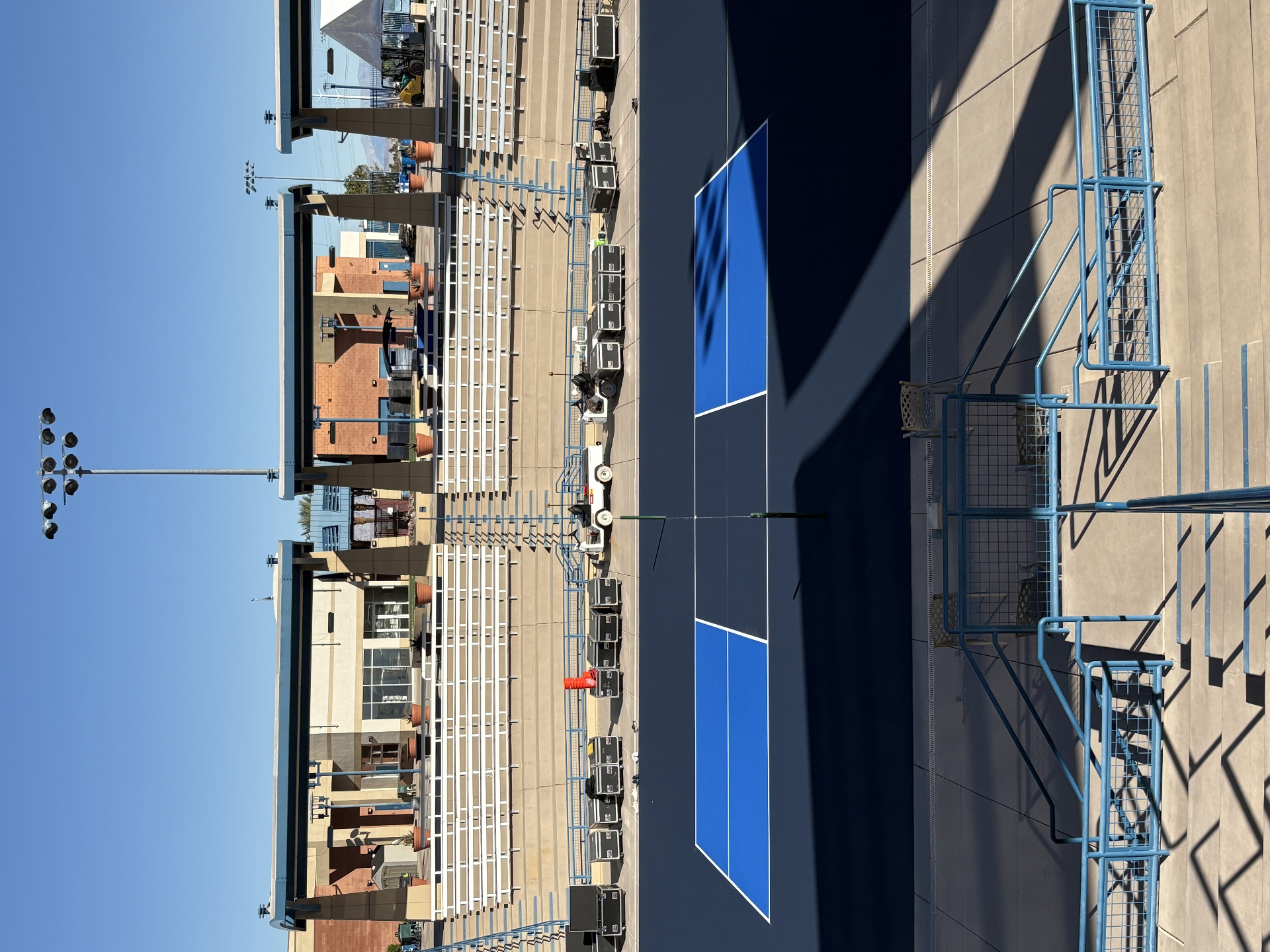 Pickleball court in Las Vegas, NV