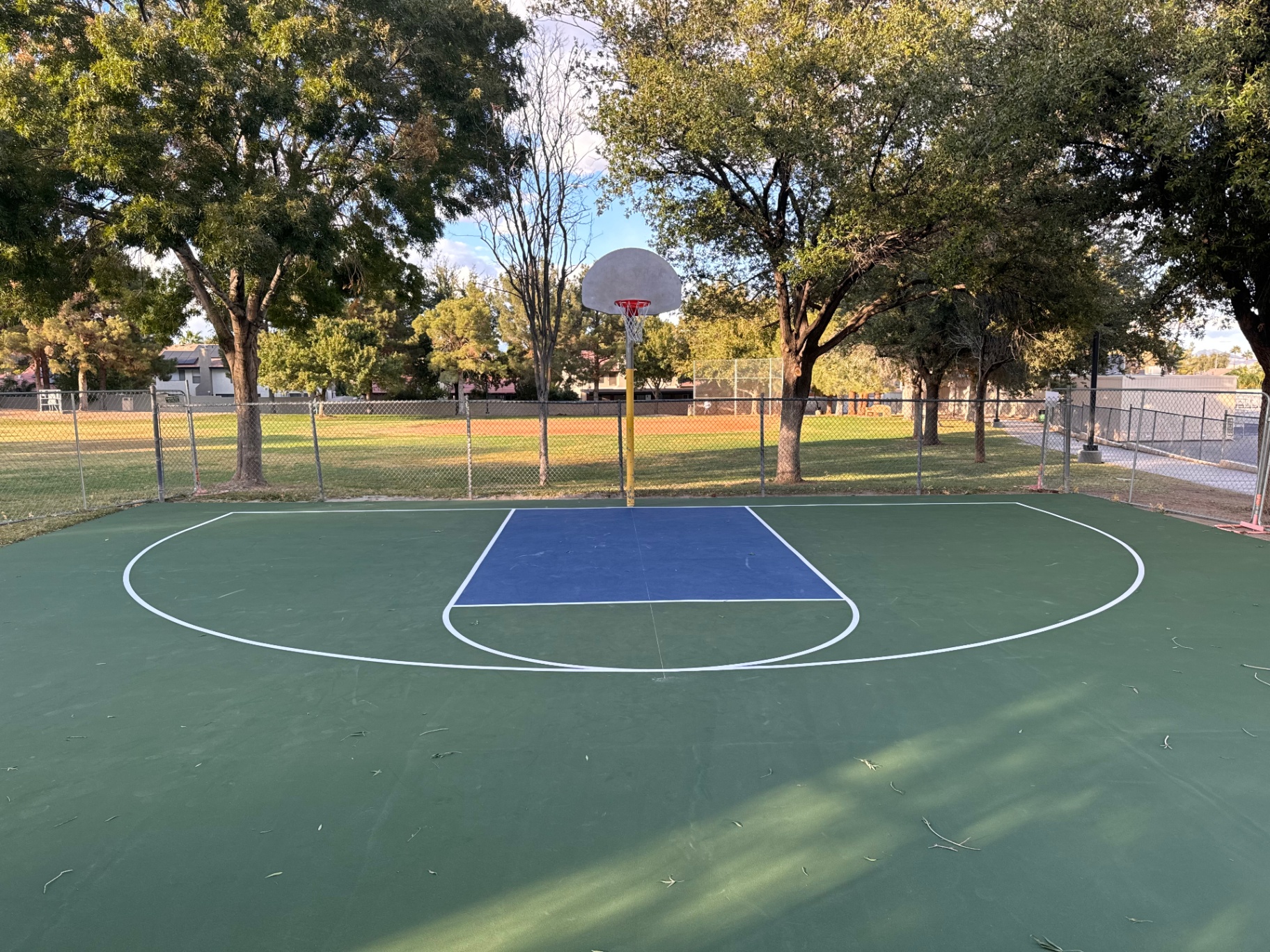 Basketball court in Henderson, NV