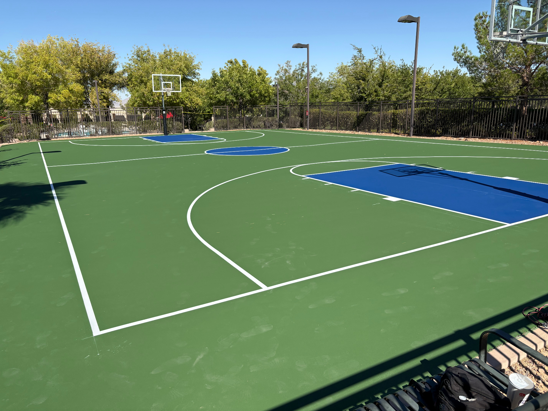 Basketball court in Henderson, NV