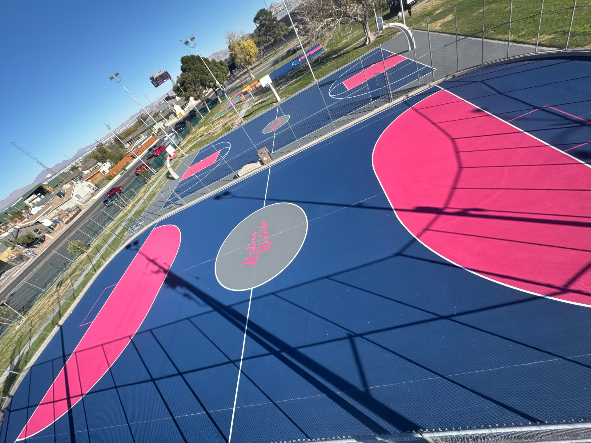 Basketball,Hockey/Futsal court in North Las Vegas, NV