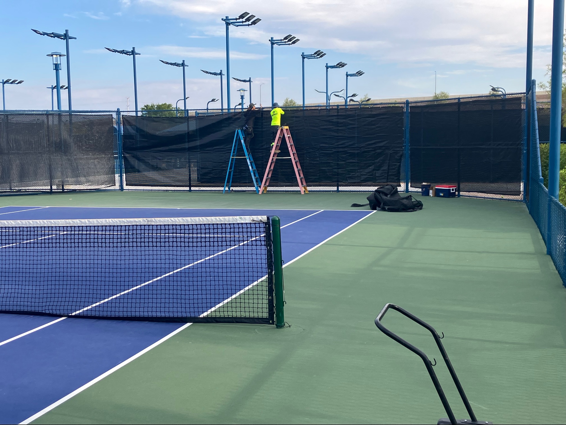 Fencing and Windscreens court in Las Vegas, NV