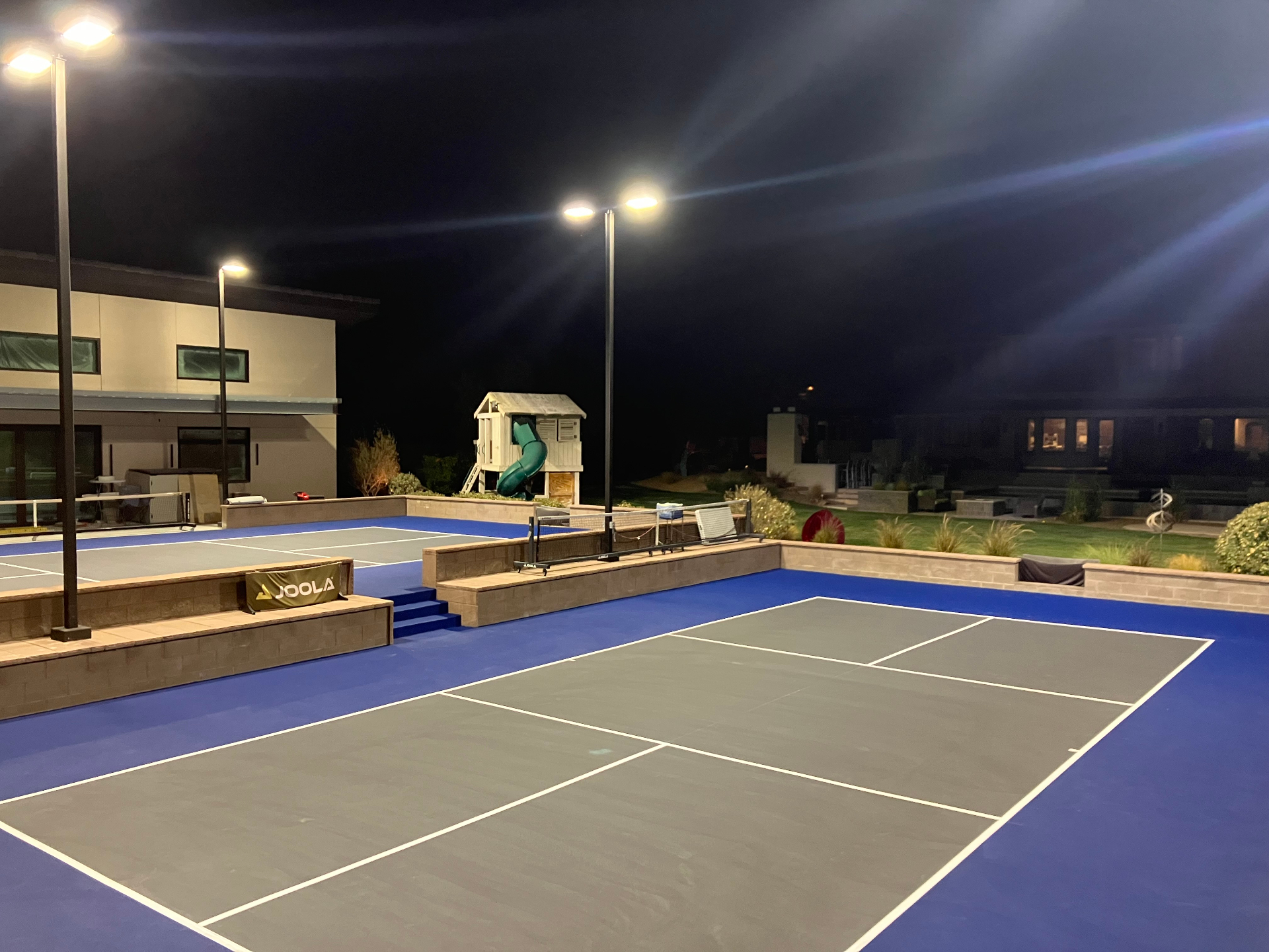 Pickleball court in Las Vegas, NV