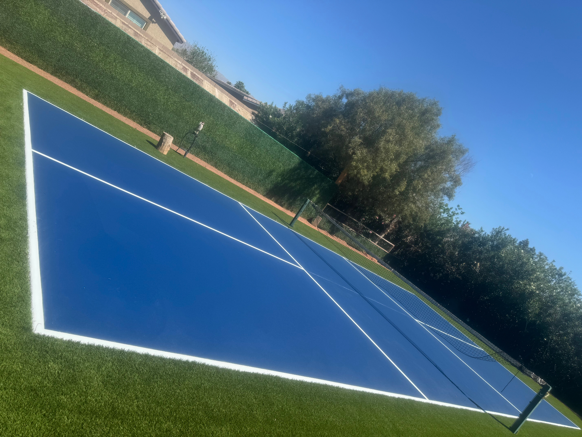 Pickleball court in Las Vegas, NV