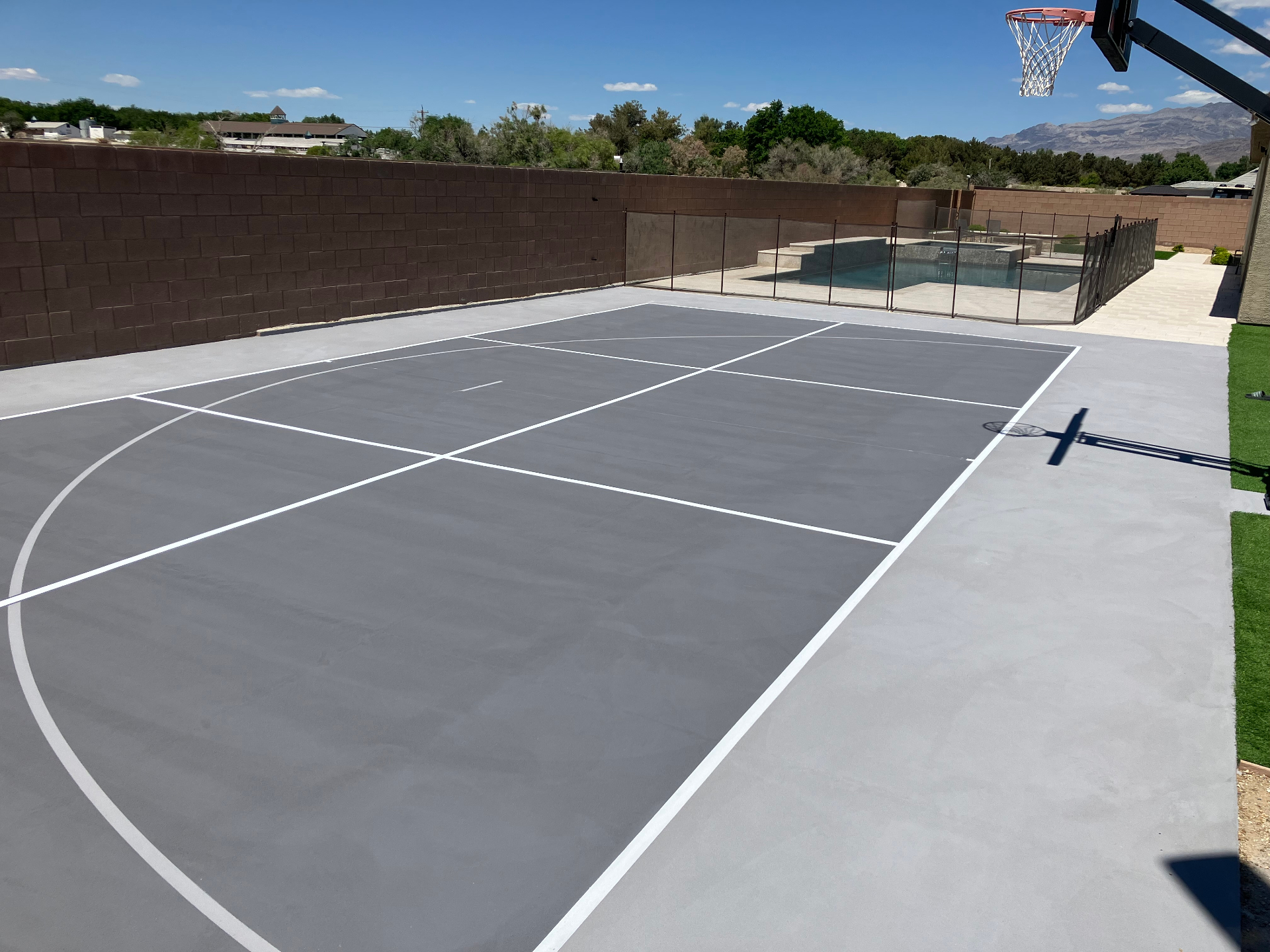 Pickleball court in Las Vegas, NV