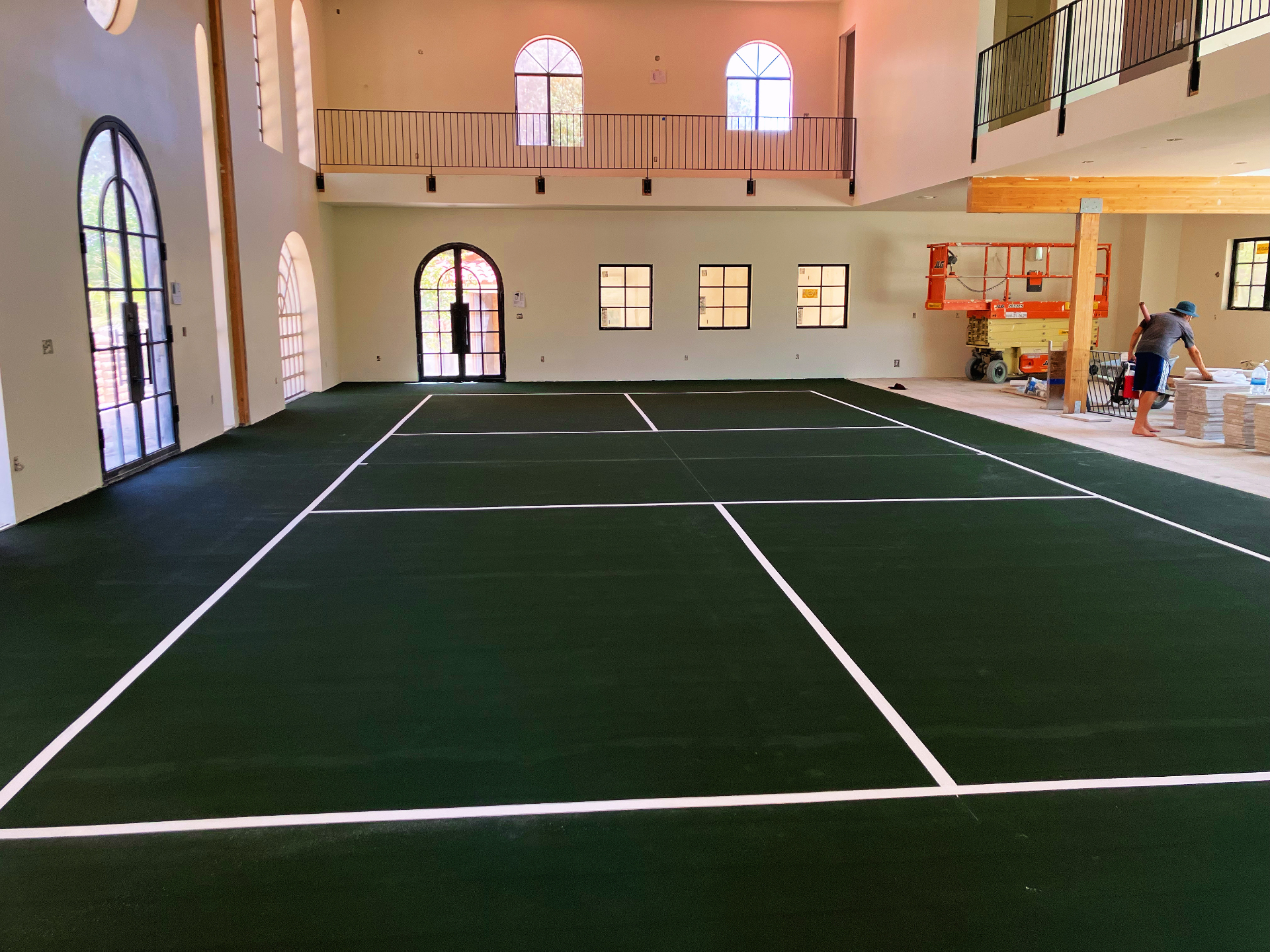 Pickleball court in Las Vegas, NV