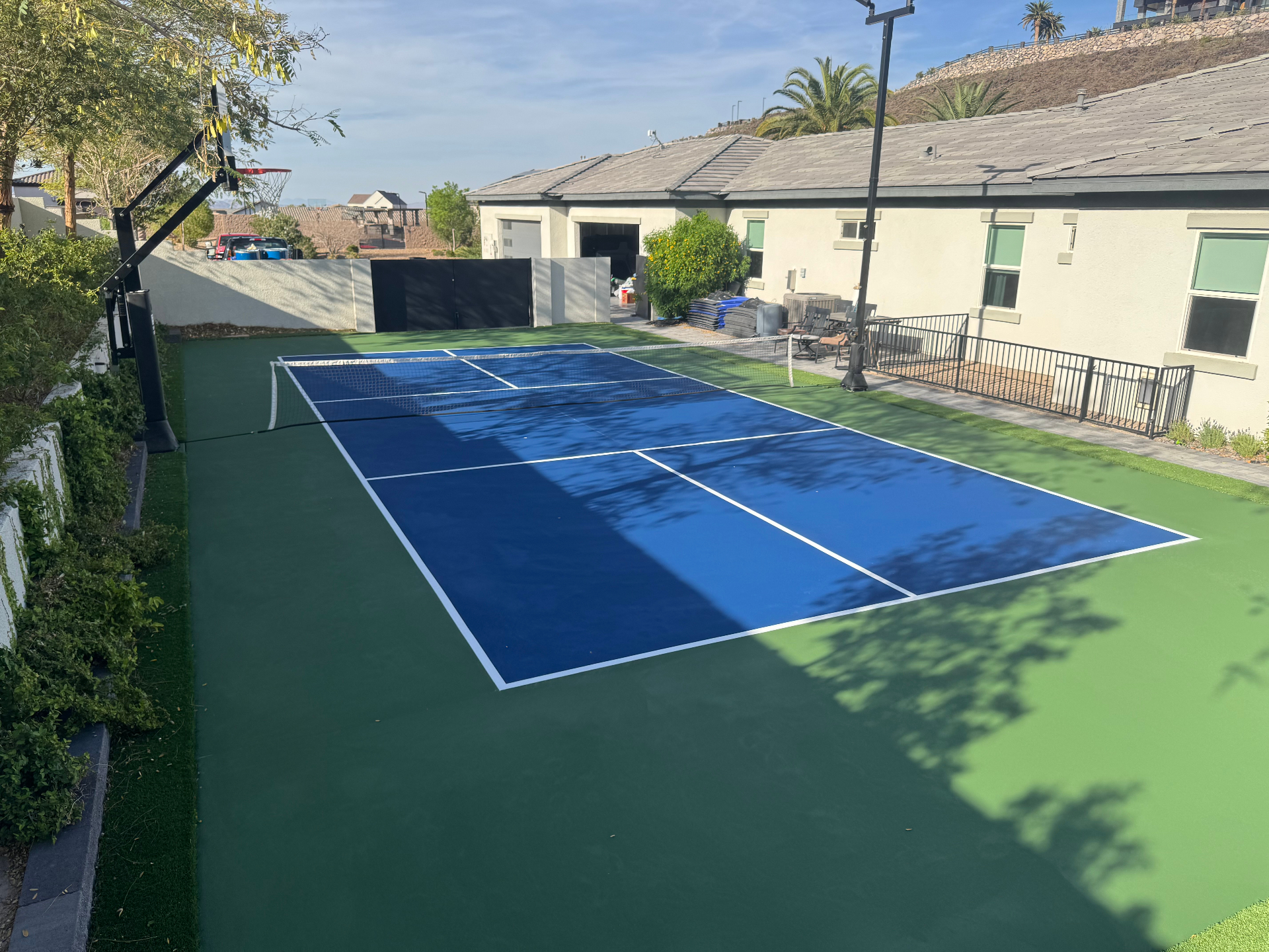 Pickleball court in Henderson, NV