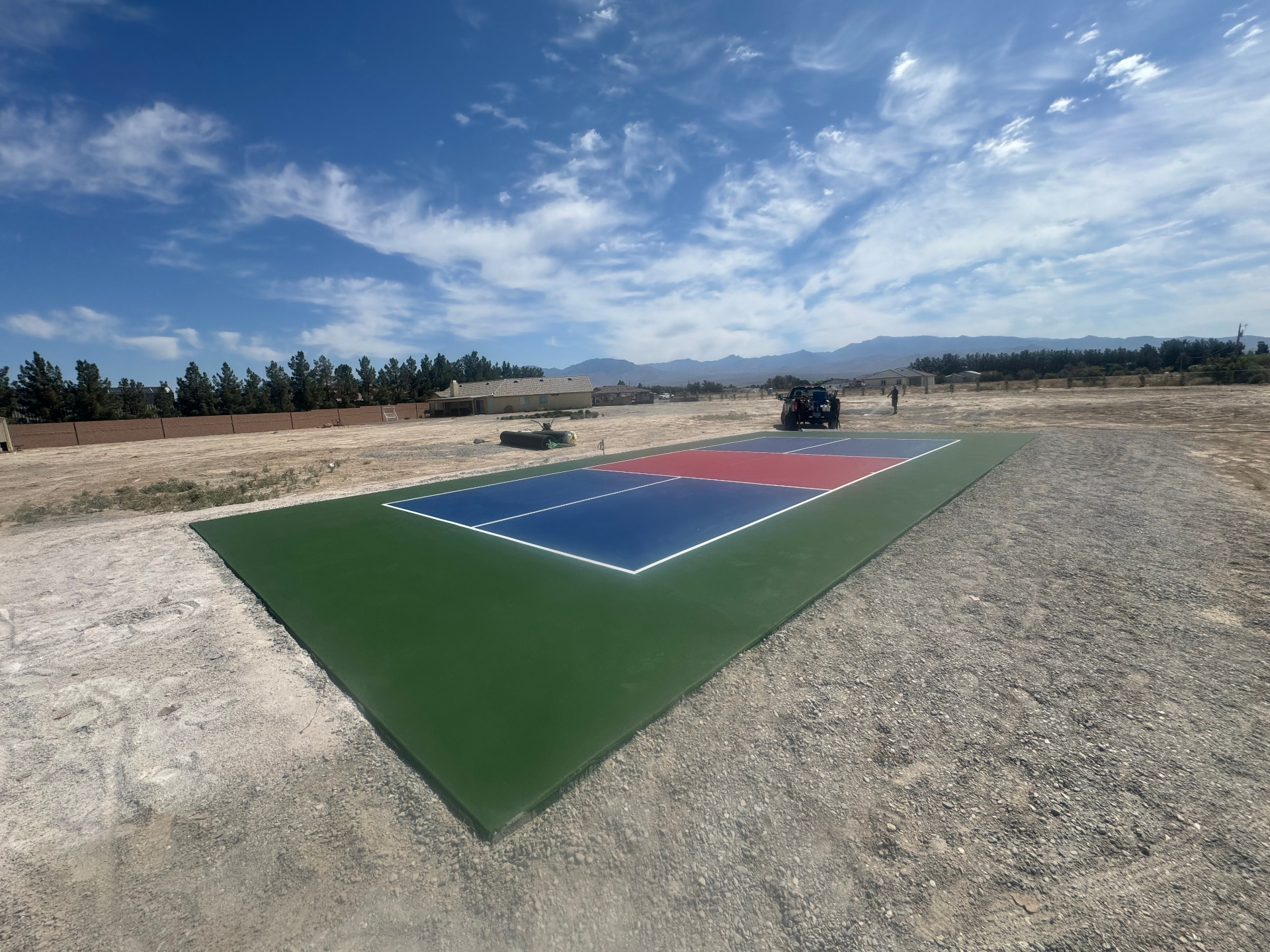 Pickleball court in Henderson, NV