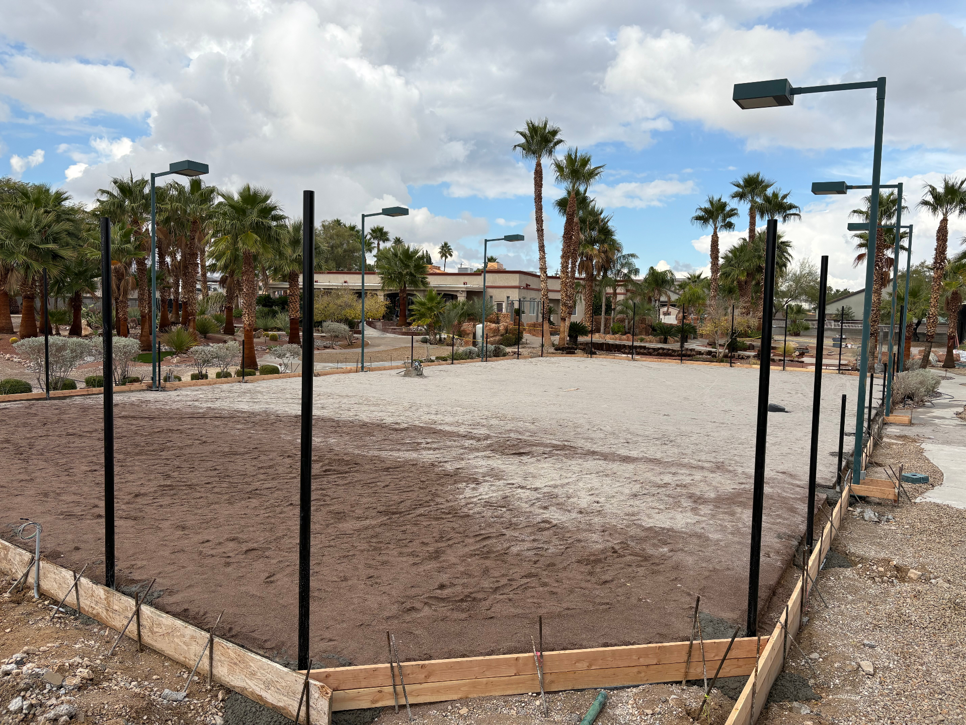 Fencing and Windscreens court in Las Vegas, NV