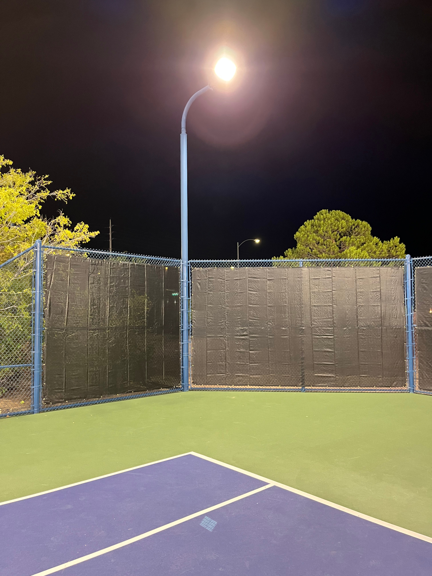 Fencing and Windscreens court in Las Vegas, NV