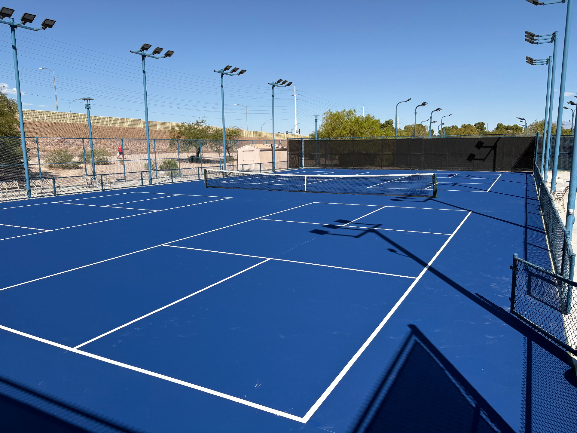 Pickleball court in Las Vegas, NV