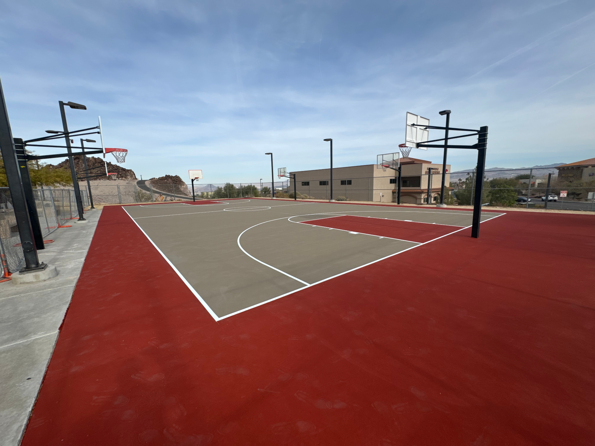Basketball court in Henderson, NV