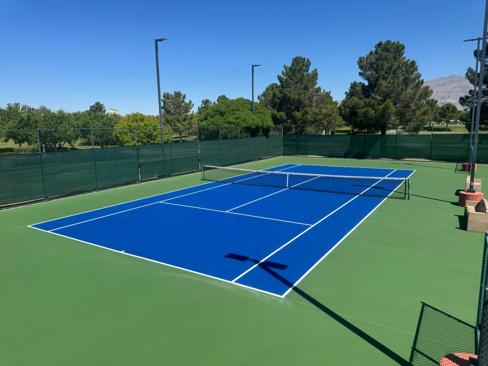 Tennis court in North Las Vegas, NV