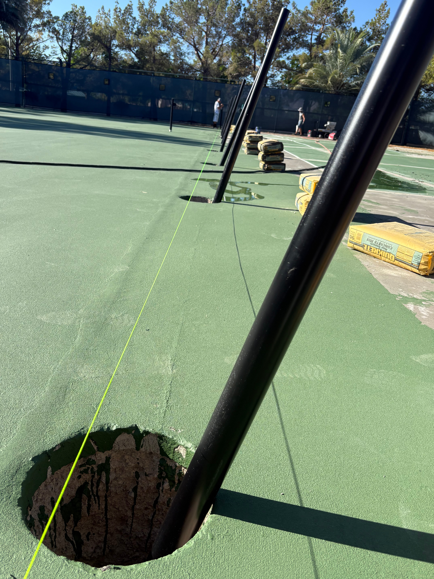 Fencing and Windscreens court in Las Vegas, NV