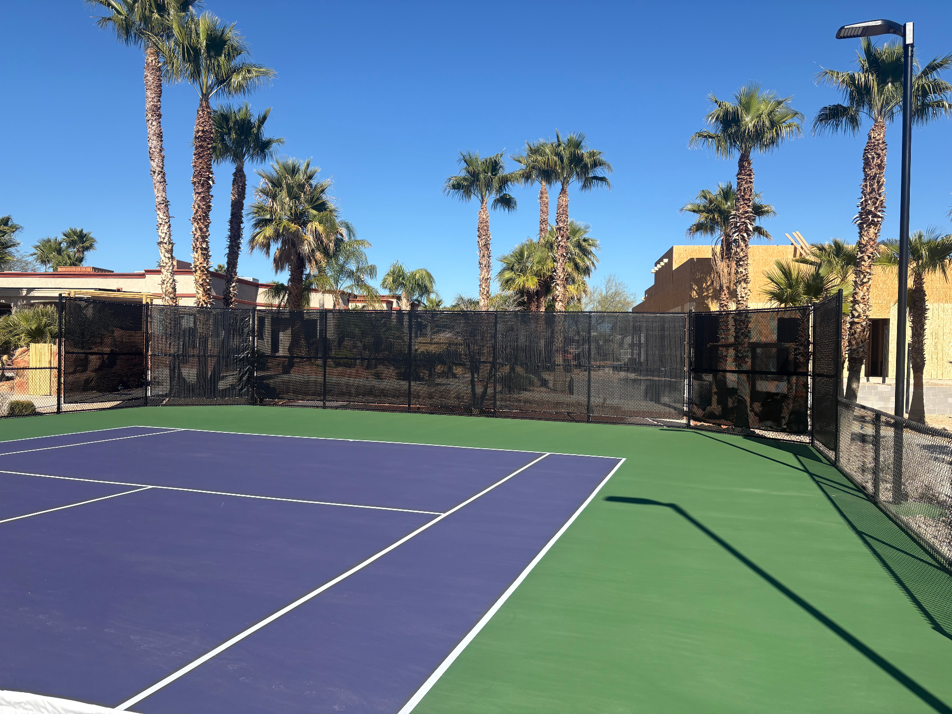 Fencing and Windscreens court in Las Vegas, NV