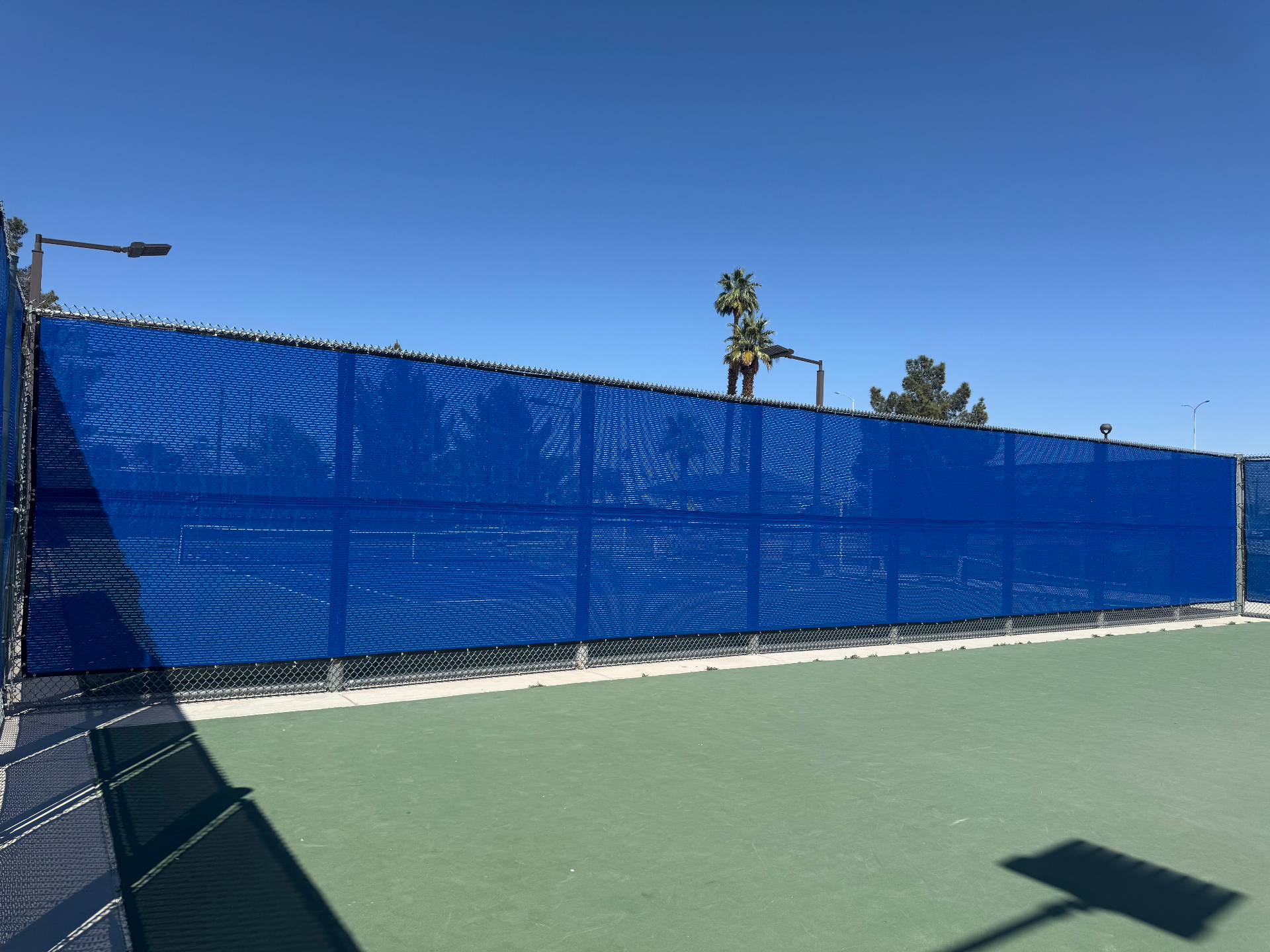 Fencing and Windscreens court in Henderson, NV