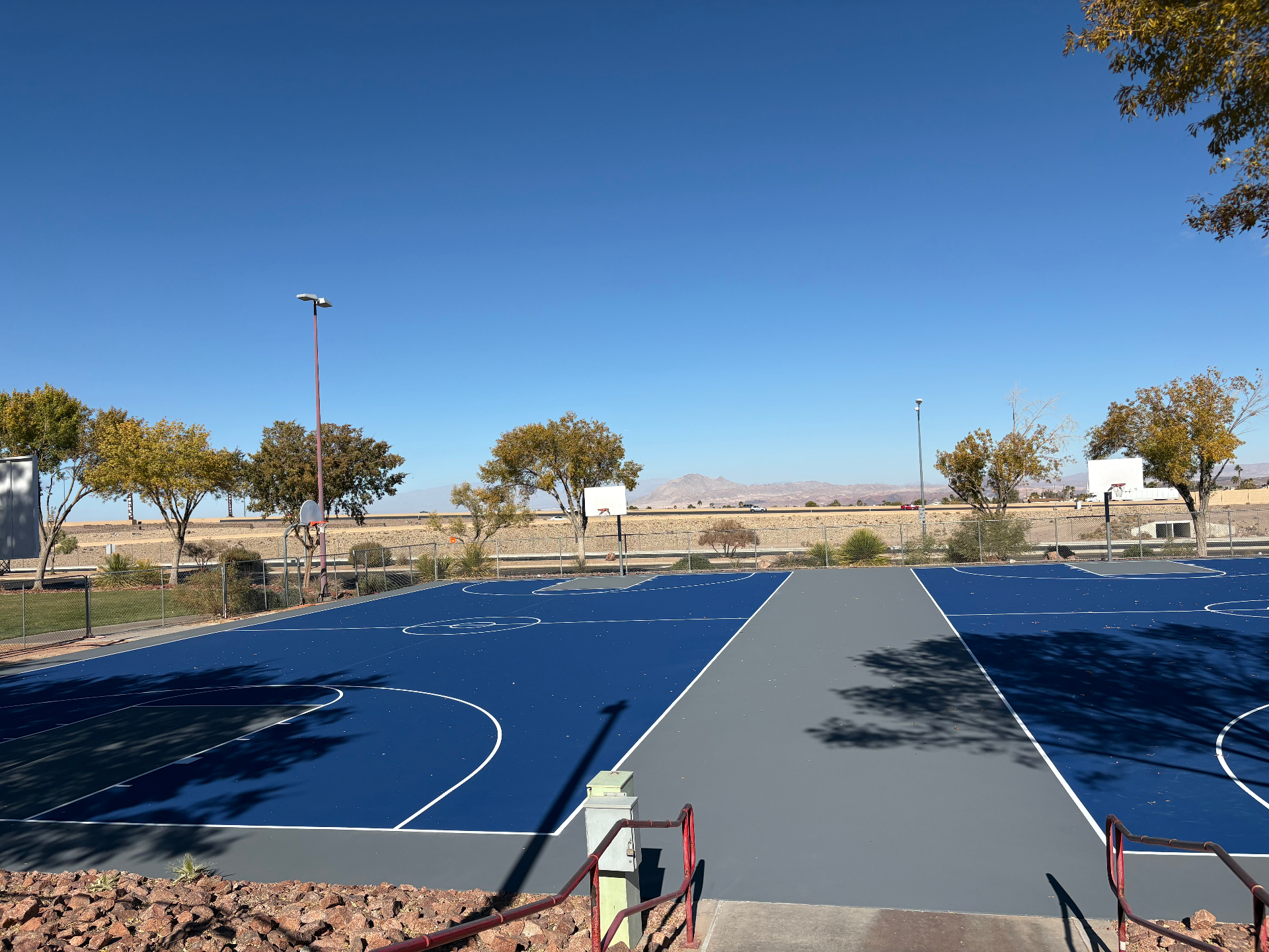 Basketball court in Henderson, NV