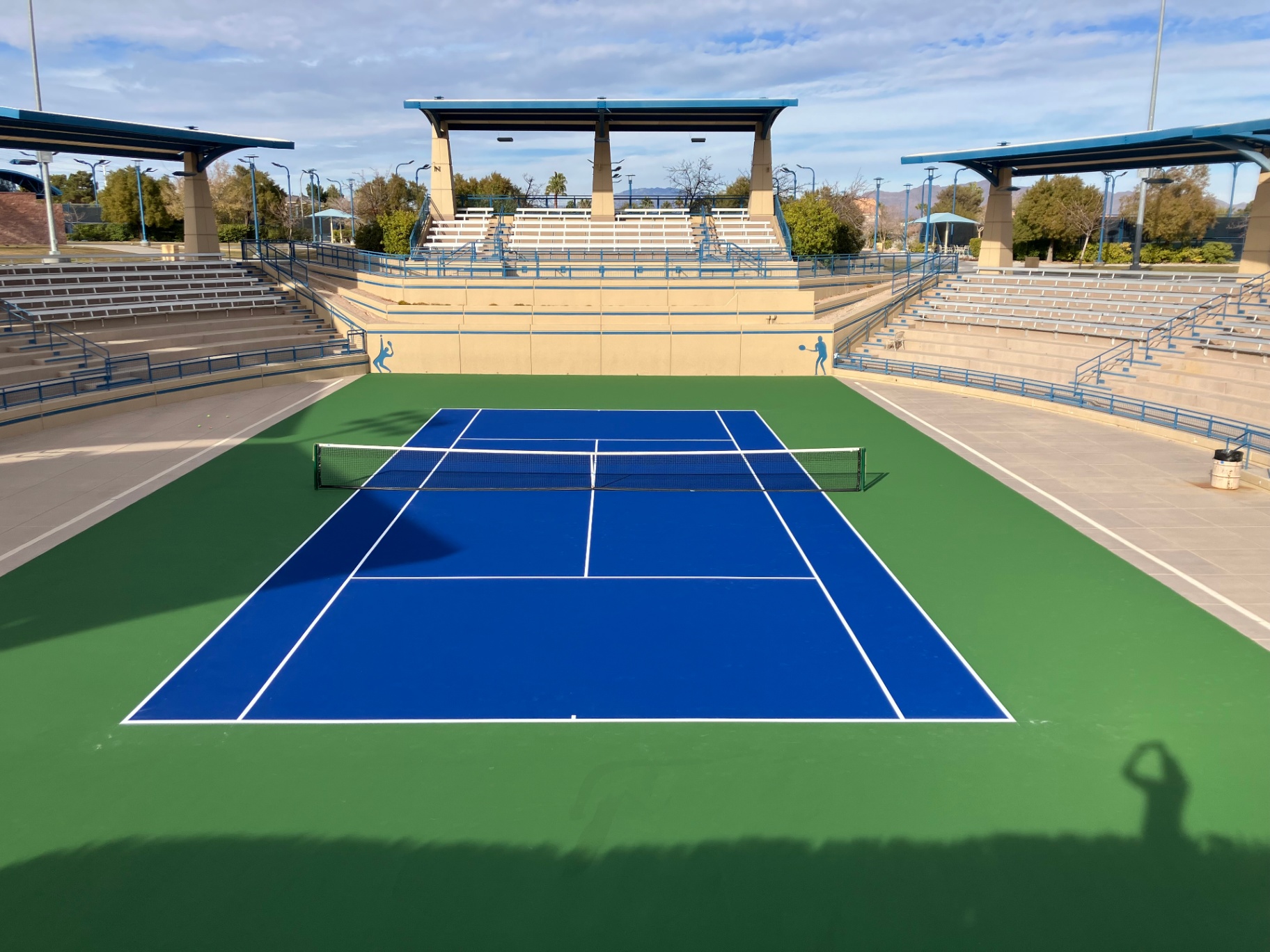 Darling Tennis Center Stadium Court