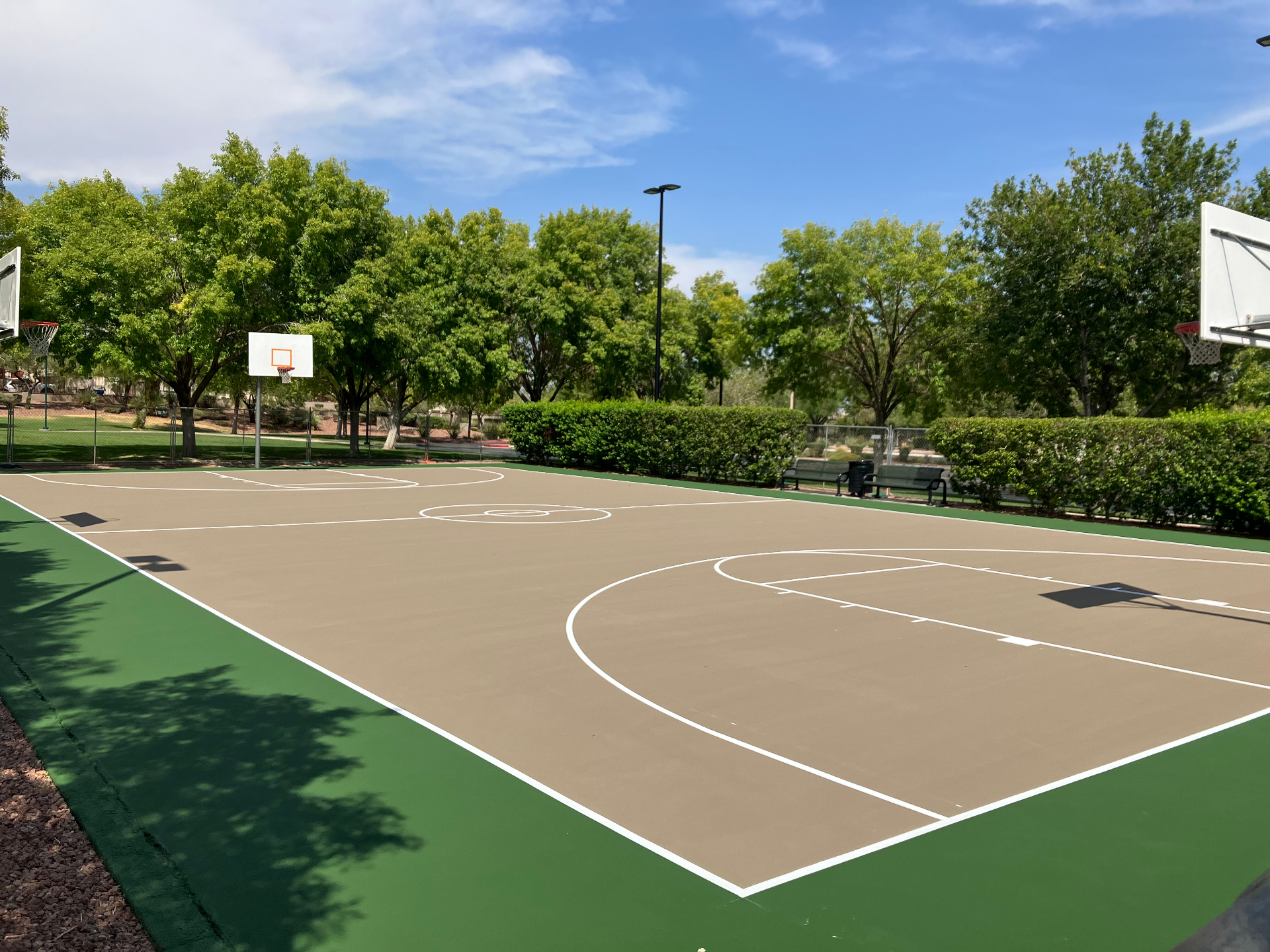 Basketball Courts